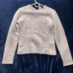 Cute white GAP sweater